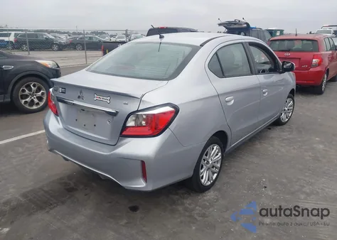 2021 Mitsubishi Mirage G4 Se z USA, uszkodzony, nr VIN ML32FVFJXMHF00202